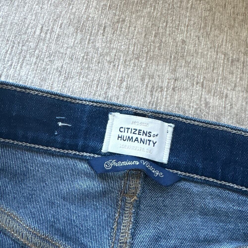 Citizens of Humanity Women's Amari Ultra wide-leg Denim Jeans - Picture 4 of 9